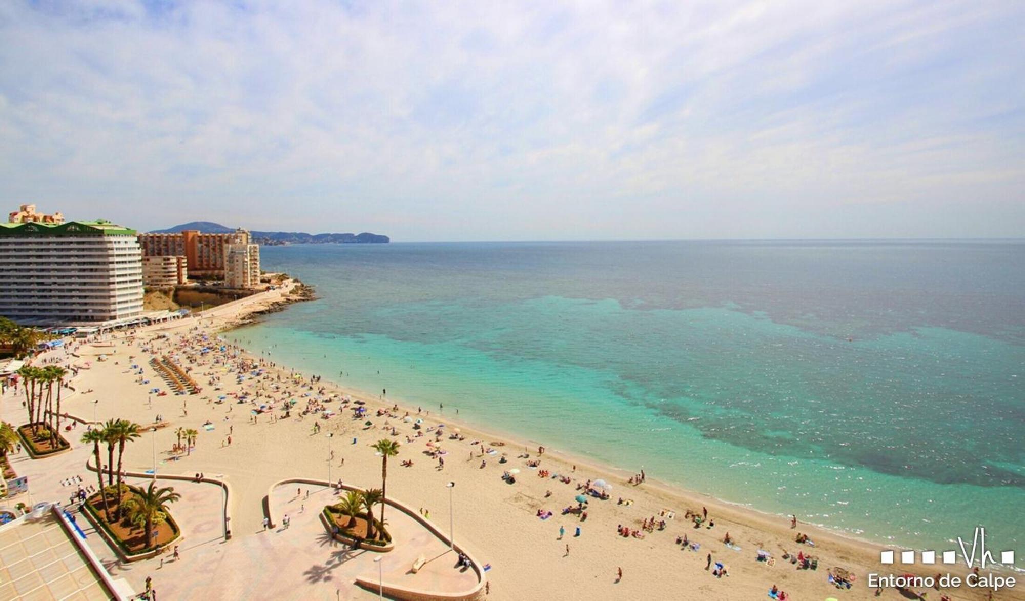Vh Costablanca - Calima Villa เบนิสซา ภายนอก รูปภาพ