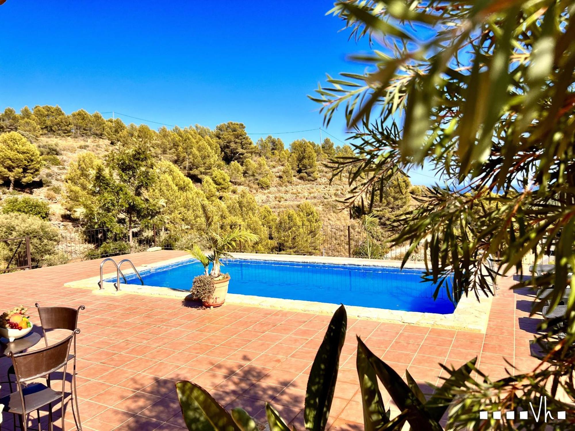Vh Costablanca - Calima Villa เบนิสซา ภายนอก รูปภาพ