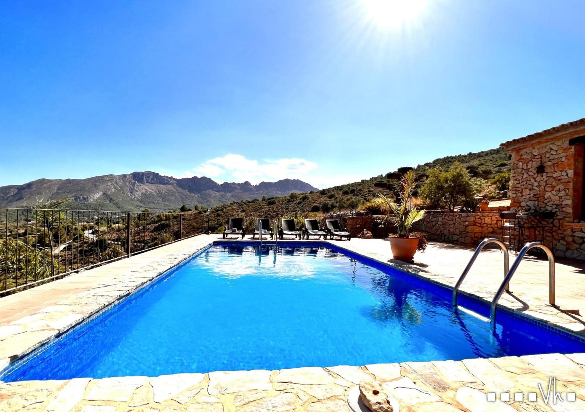 Vh Costablanca - Calima Villa เบนิสซา ภายนอก รูปภาพ