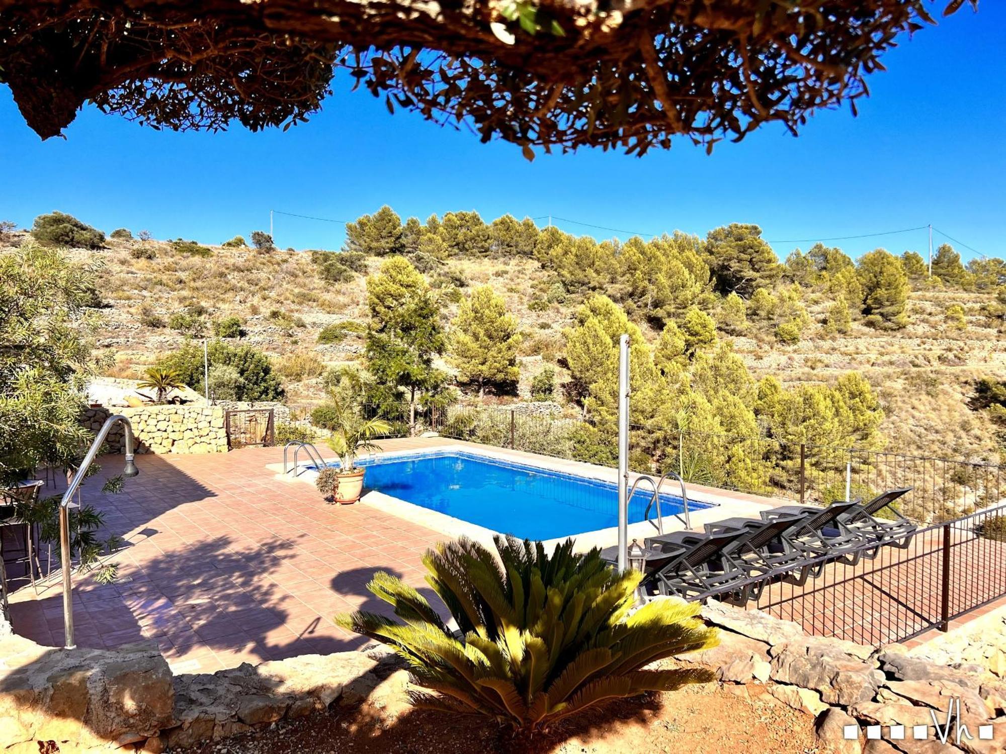 Vh Costablanca - Calima Villa เบนิสซา ภายนอก รูปภาพ