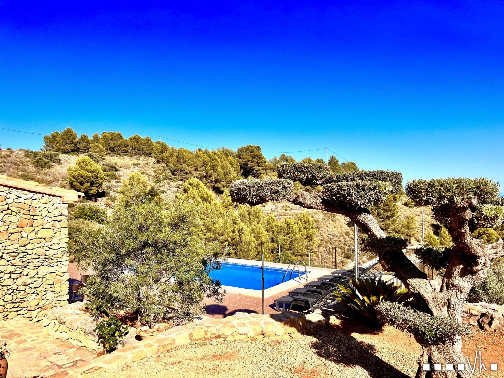 Vh Costablanca - Calima Villa เบนิสซา ภายนอก รูปภาพ