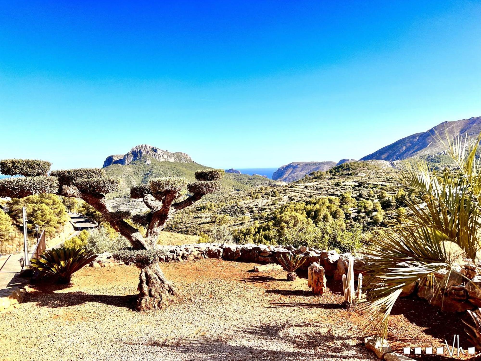 Vh Costablanca - Calima Villa เบนิสซา ภายนอก รูปภาพ