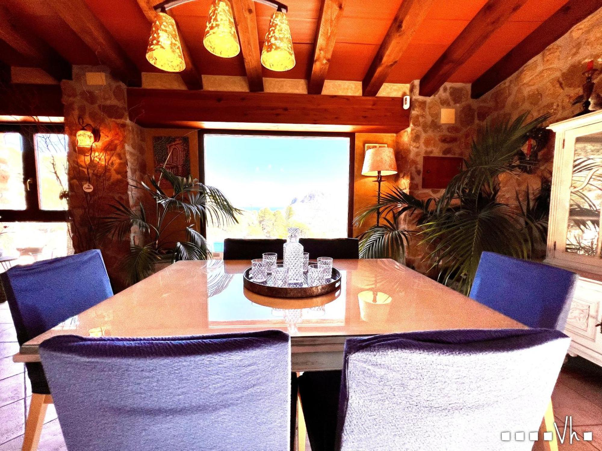 Vh Costablanca - Calima Villa เบนิสซา ภายนอก รูปภาพ
