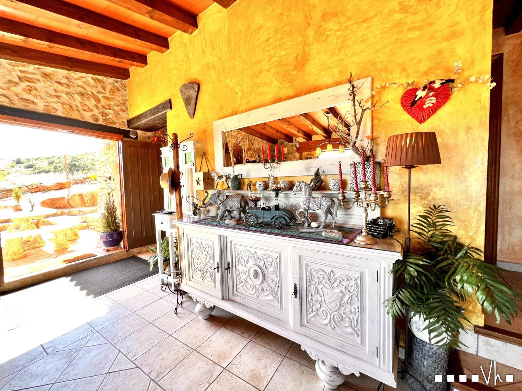 Vh Costablanca - Calima Villa เบนิสซา ภายนอก รูปภาพ