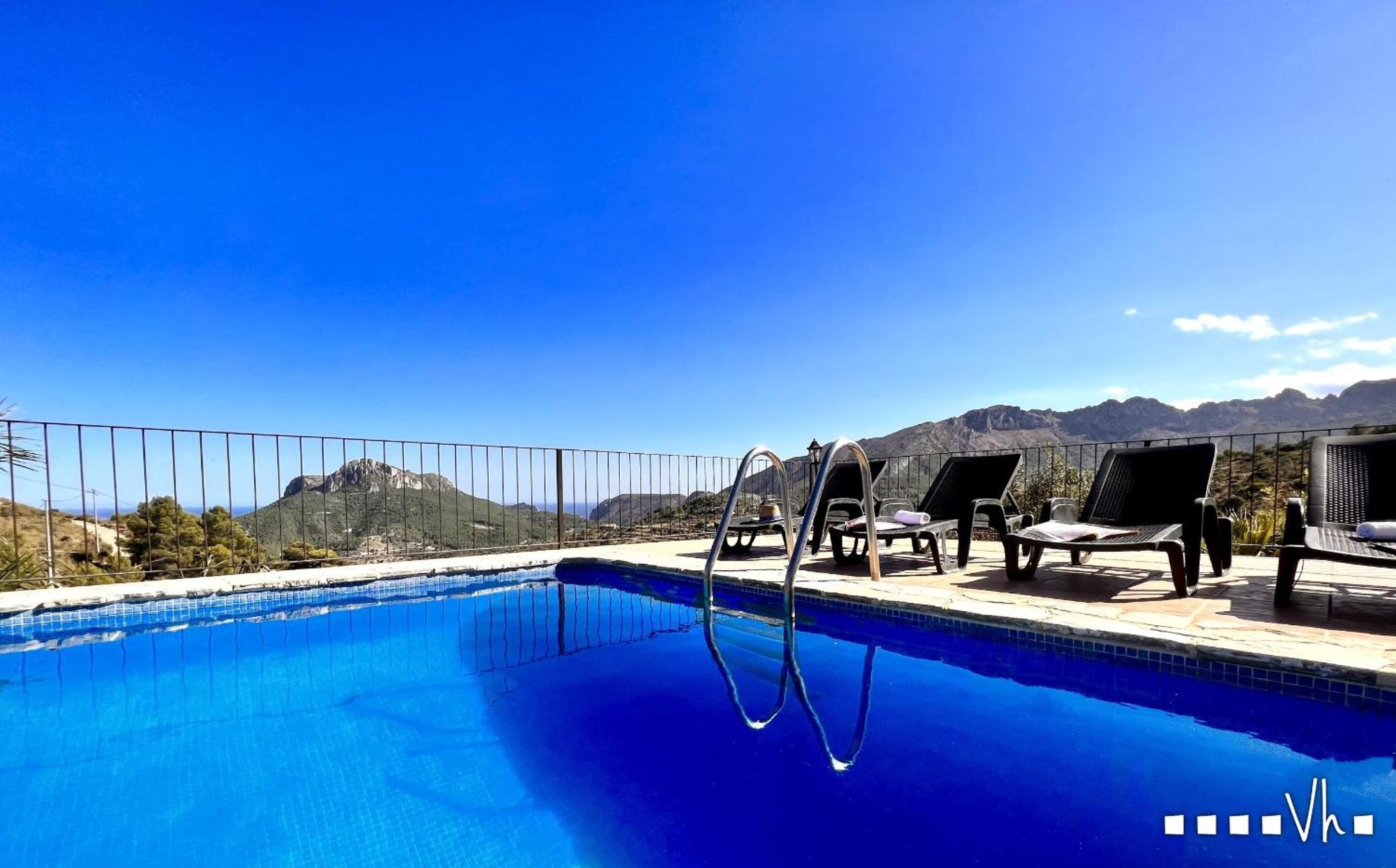 Vh Costablanca - Calima Villa เบนิสซา ภายนอก รูปภาพ