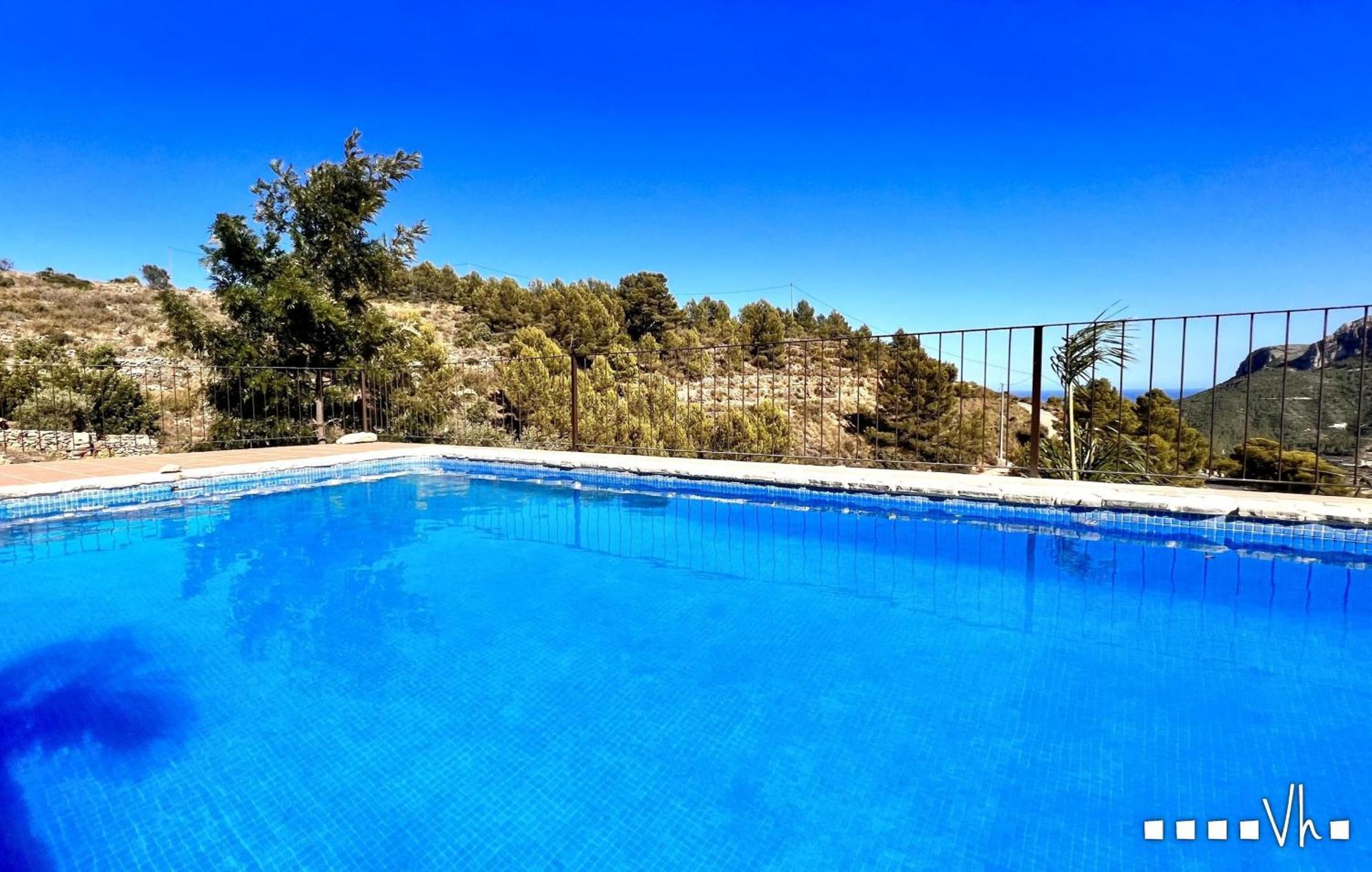 Vh Costablanca - Calima Villa เบนิสซา ภายนอก รูปภาพ