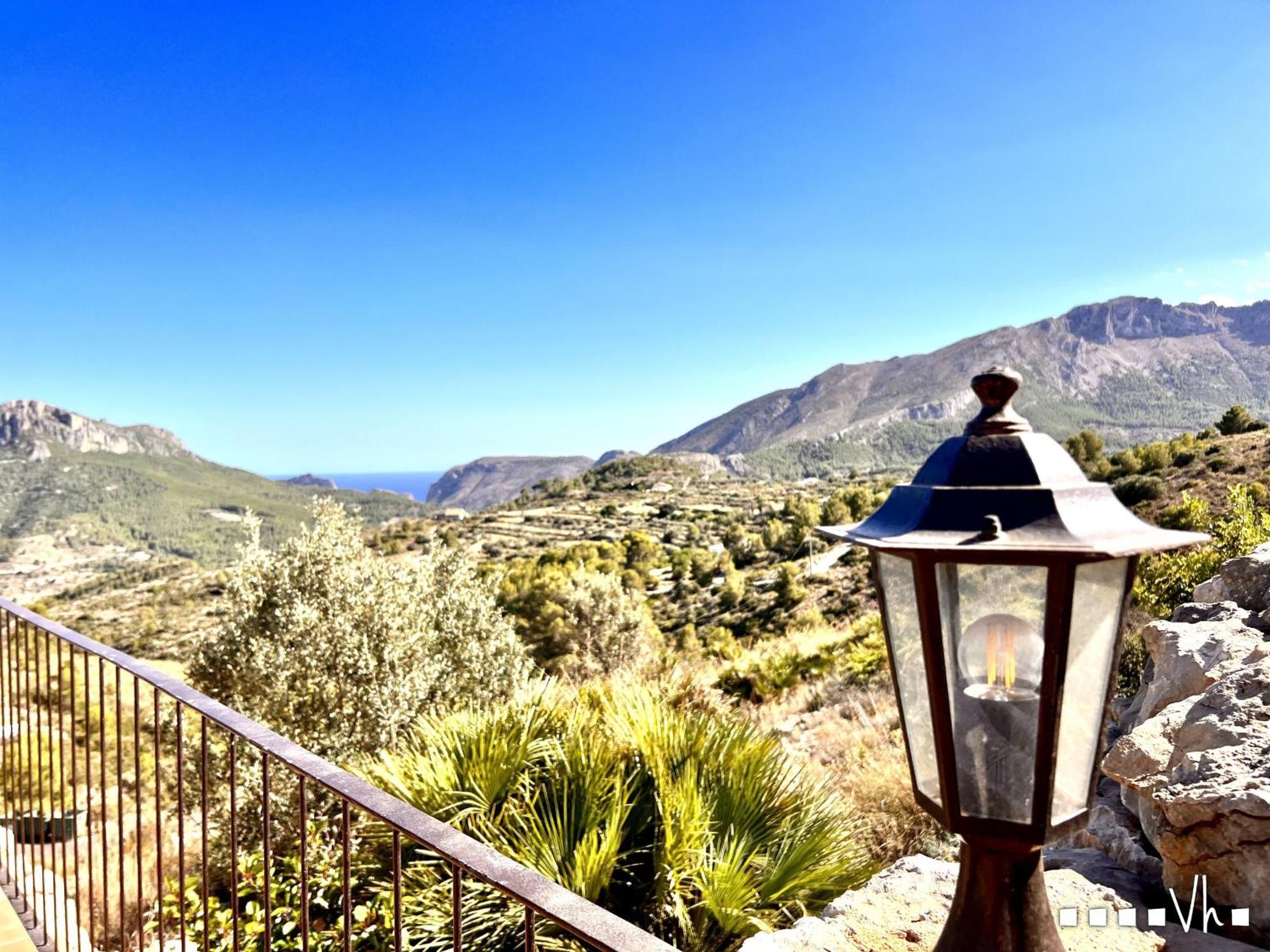 Vh Costablanca - Calima Villa เบนิสซา ภายนอก รูปภาพ