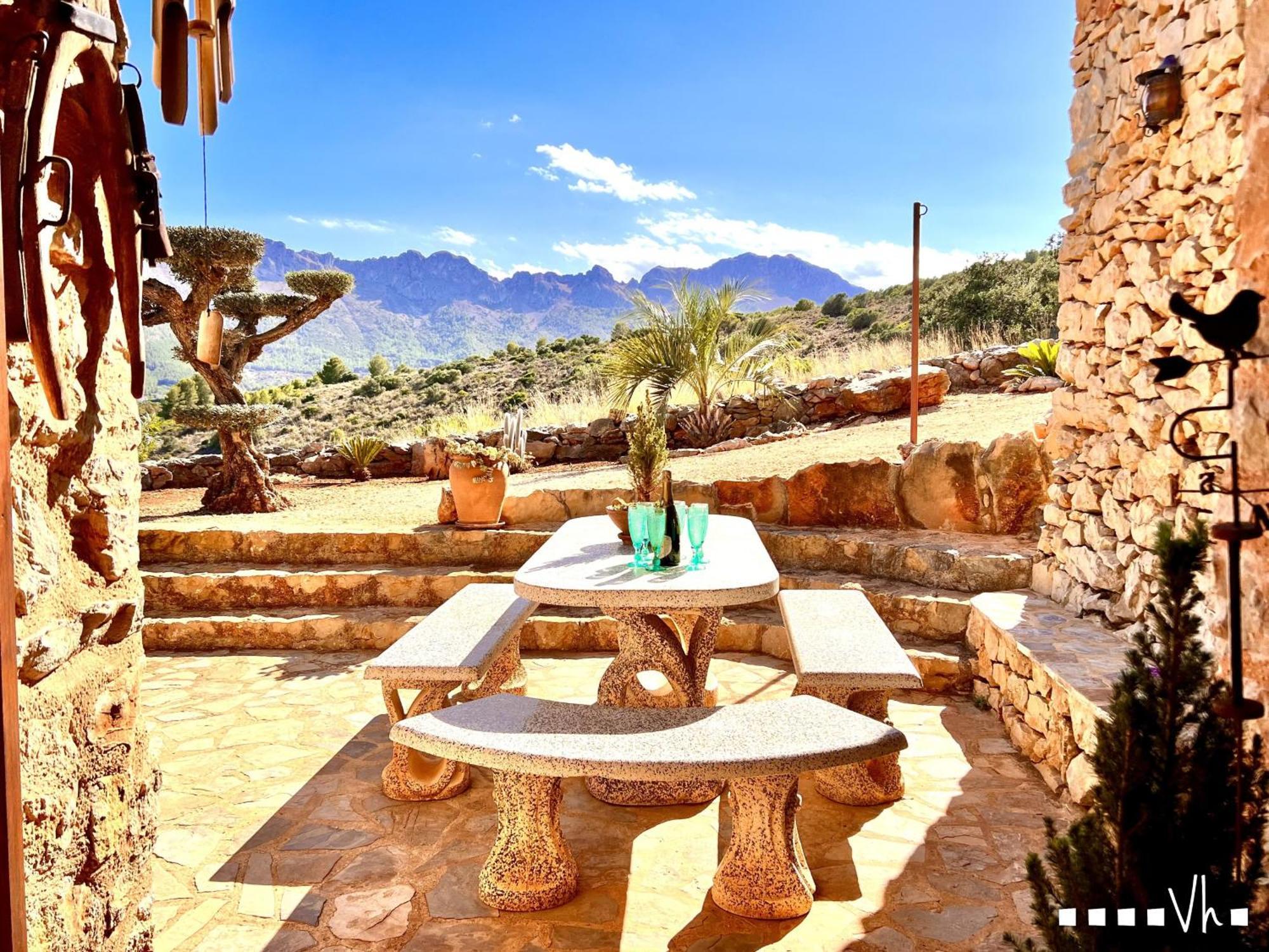 Vh Costablanca - Calima Villa เบนิสซา ภายนอก รูปภาพ