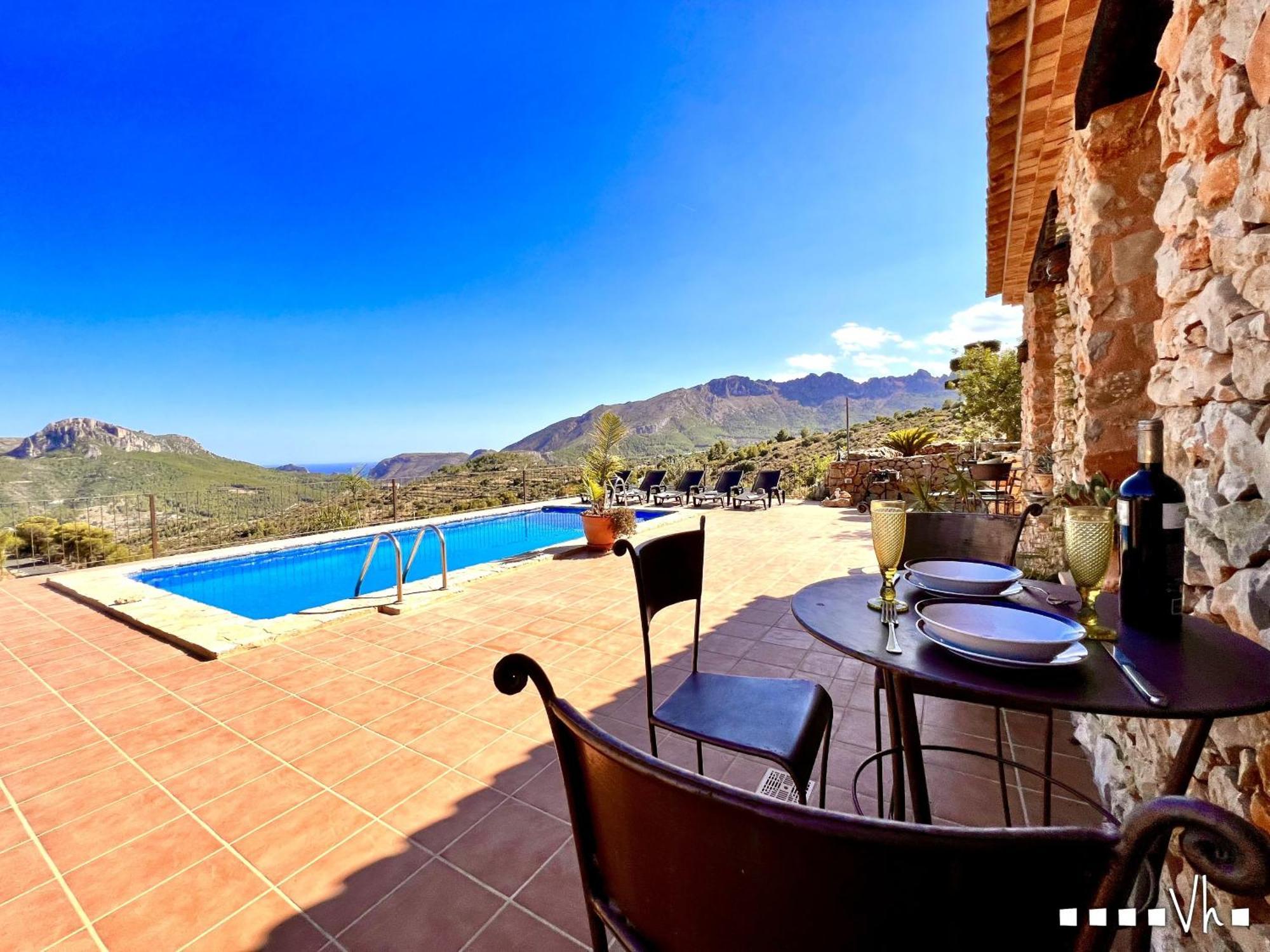 Vh Costablanca - Calima Villa เบนิสซา ภายนอก รูปภาพ