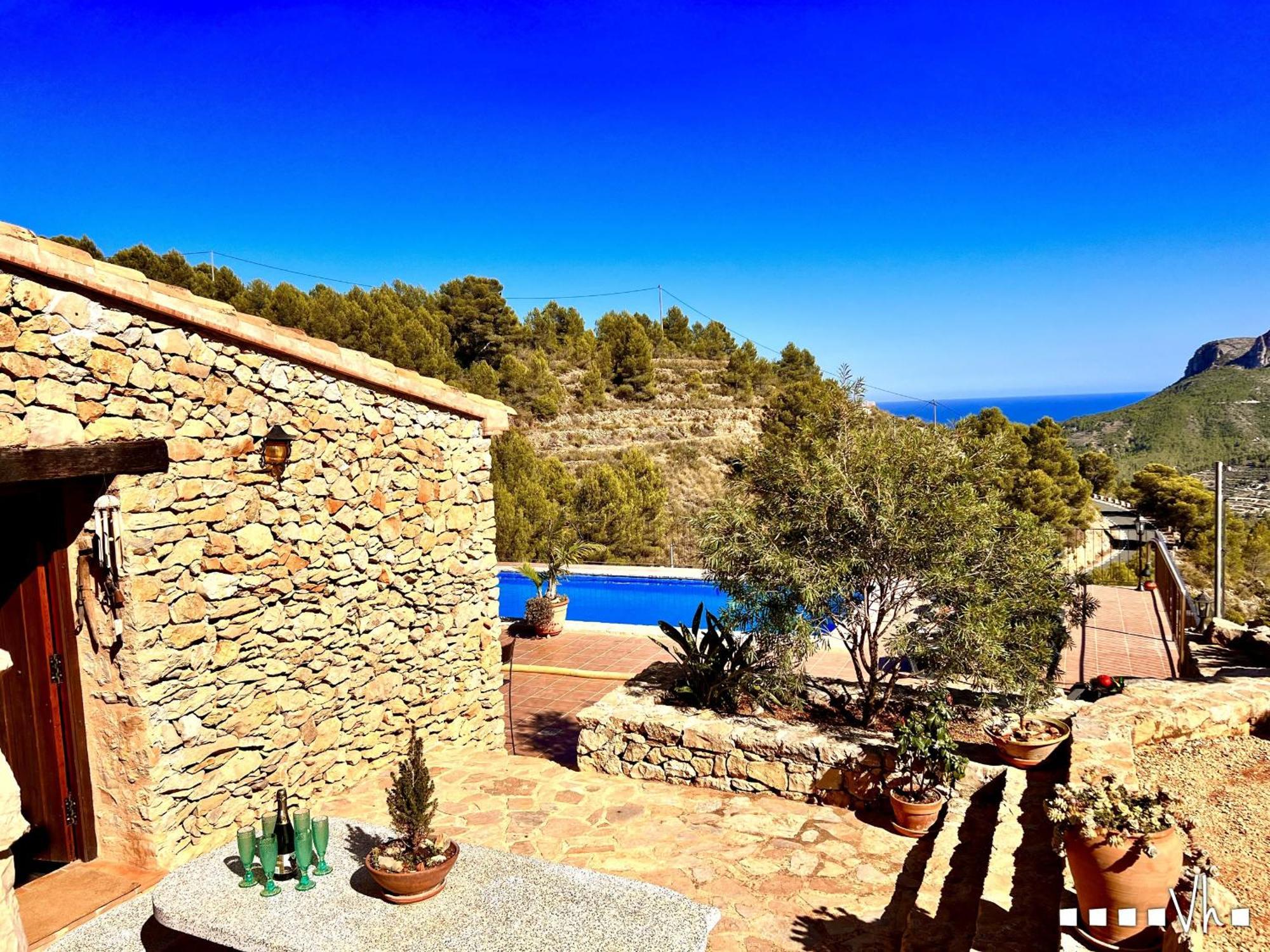 Vh Costablanca - Calima Villa เบนิสซา ภายนอก รูปภาพ